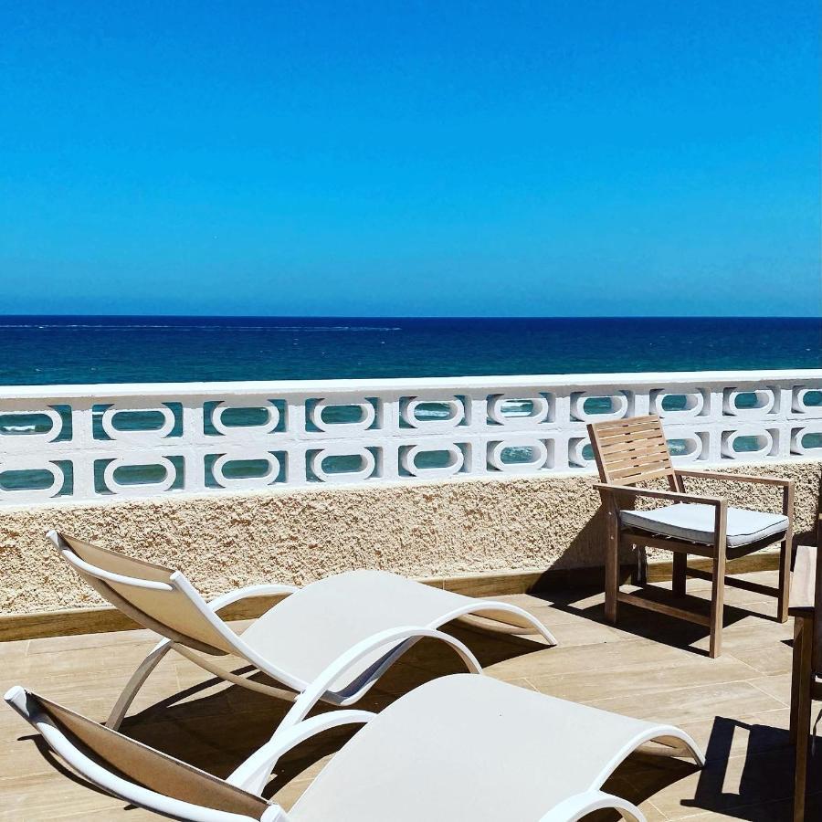 Modern Beachfront Townhouse Villa Perello  Ngoại thất bức ảnh