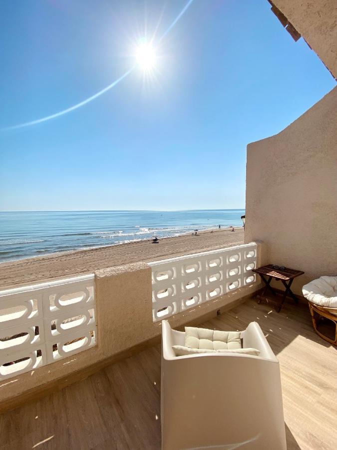 Modern Beachfront Townhouse Villa Perello  Ngoại thất bức ảnh