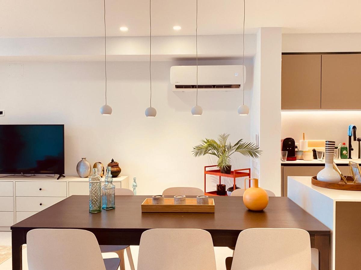 Modern Beachfront Townhouse Villa Perello  Ngoại thất bức ảnh